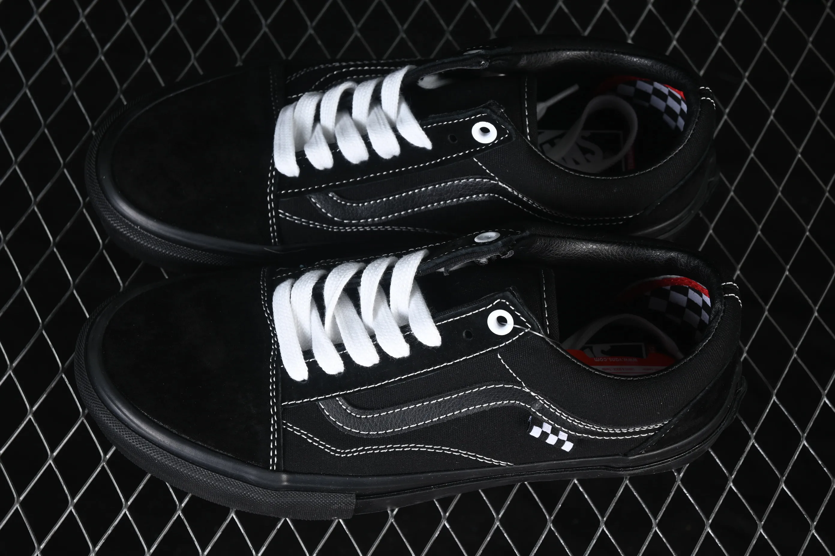 All categories Vans Vans series Vans Low Vans low top Vans Old Skool Vans low-top casual skateboard shoes VN0A5FCBBLK